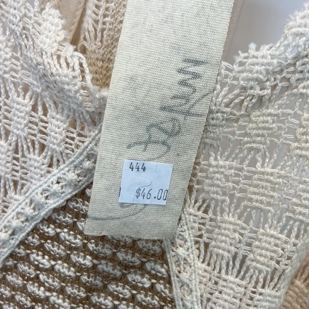 Mystree Racer Back Crochet Top - Picture 6 of 9